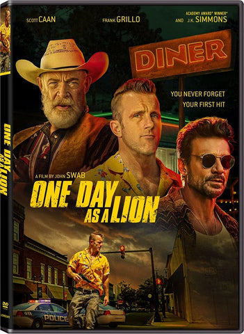 One Day as a Lion (Scott Caan Frank Grillo Taryn Manning) New DVD