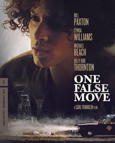 One False Move (Bill Paxton) Criterion Collection New 4K Mastering Blu-ray