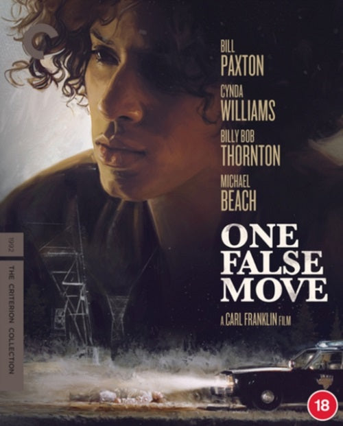 One False Move The Criterion Collection New 4K Ultra HD Region B Blu-ray