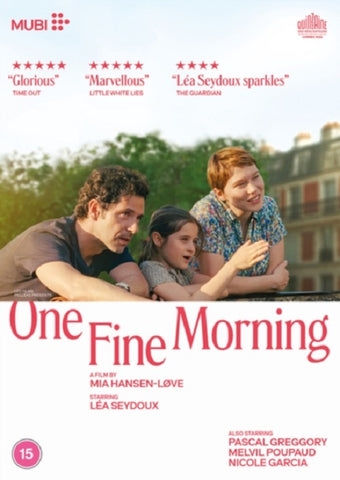 One Fine Morning (Lea Seydoux Pascal Greggory Melvil Poupaud) New DVD