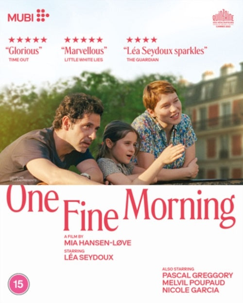 One Fine Morning (Lea Seydoux Pascal Greggory Melvil Poupaud) Region B Blu-ray