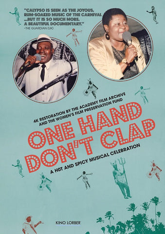 One Hand Dont Clap (Lord Kitchener Calypso Rose Black Stalin) New DVD