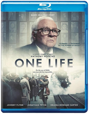 One Life (Anthony Hopkins Johnny Flynn Lena Olin Romola Garai) Blu-ray