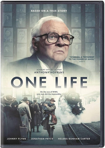 One Life (Anthony Hopkins Johnny Flynn Lena Olin Romola Garai) New DVD