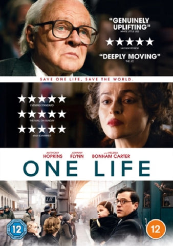 One Life (Anthony Hopkins Helena Bonham Carter Alex Sharp) New DVD