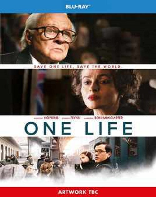 One Life (Anthony Hopkins Helena Bonham Carter Alex Sharp) Region B Blu-ray