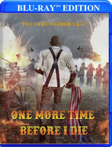 One More Time Before I Die New Blu-ray