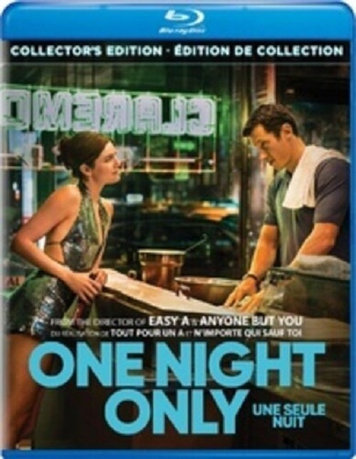 One Night Only (Callum Turner Grace Dumdaw Monica Barbaro) Blu-ray Presale