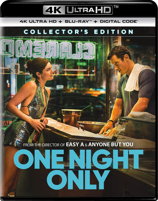 One Night Only (Callum Turner) New 4K Ultra HD Blu-ray + Digital Presale