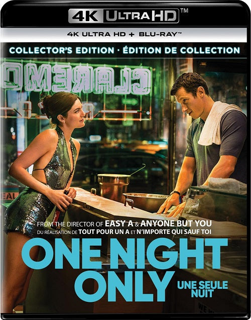 One Night Only (Callum Turner Tyonne Chambers) New 4K Ultra HD Blu-ray Presale