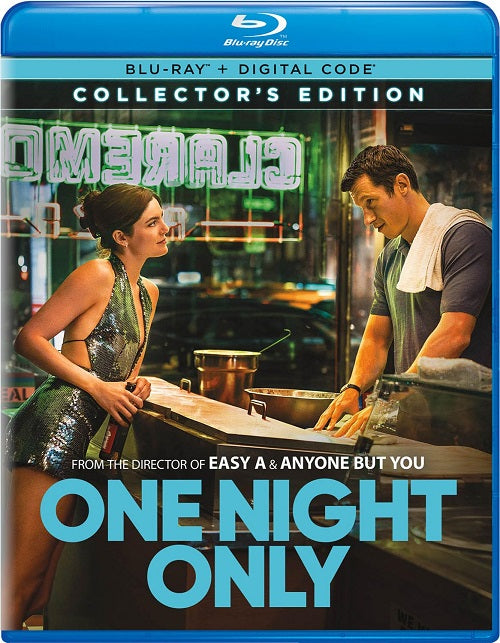 One Night Only (Callum Turner Monica Barbaro) New Blu-ray + Digital Presale