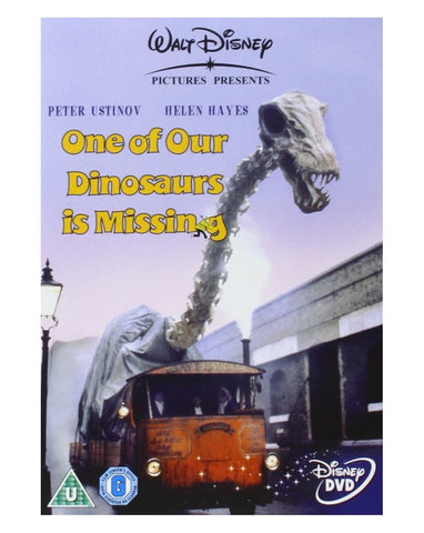 One of Our Dinosaurs Is Missing (Peter Ustinov, Derek Nimmo) New Region 4 DVD