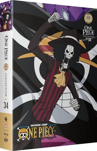 One Piece Collection 34 New Blu-ray + DVD