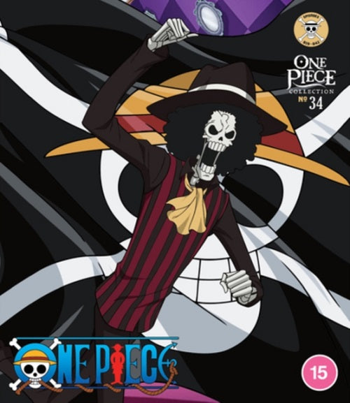 One Piece Collection 34 Thirty Four New Region B Blu-ray Box Set