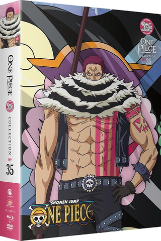 One Piece Collection 35 Thirty Five New Blu-ray + DVD