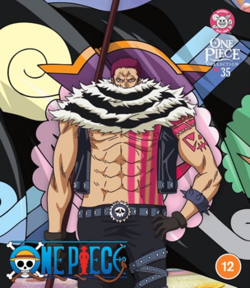 One Piece Collection 35 Thirty Five New Region B Blu-ray Box Set