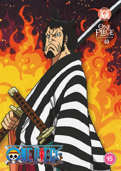 One Piece Collection 40 Forty New DVD Box Set Presale