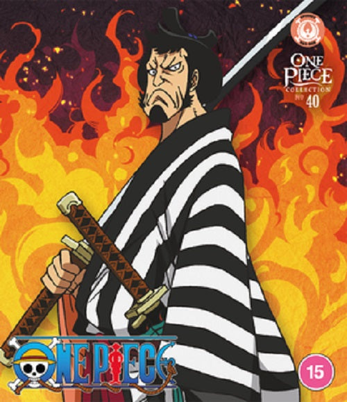 One Piece Collection 40 Forty New Region B Blu-ray Box Set Presale
