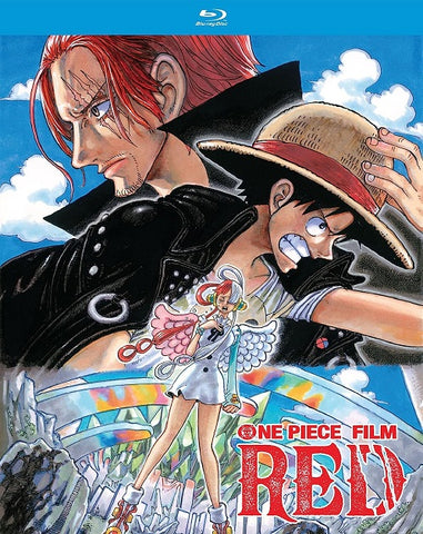 One Piece Film Red New Blu-ray