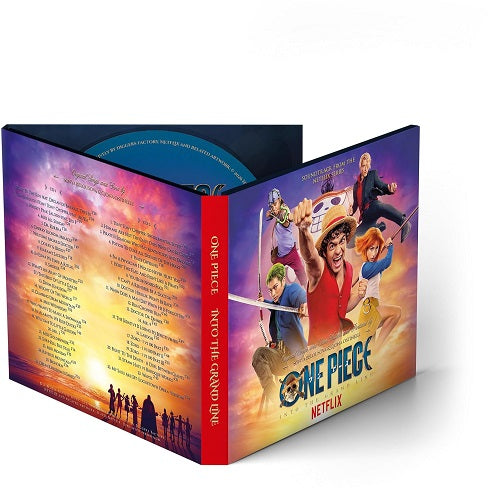One Piece Into the Grand Line Original Netflix Series Soundtrack CD Presale