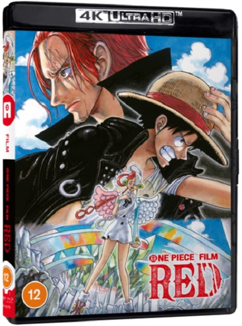 One Piece Red (Mayumi Tanaka Shûichi Ikeda) New 4K Ultra HD Region B Blu-ray