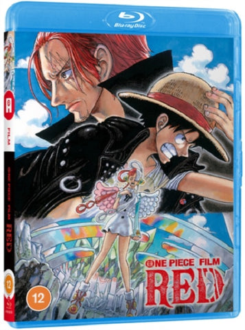 One Piece Film Red  New Region B Blu-ray IN STOCK NOW