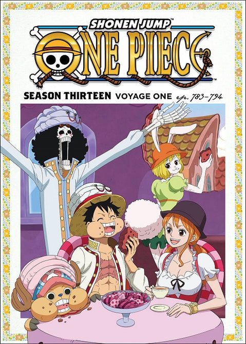 One Piece Season 13 Series Thirteen Thirteenth Voyage 1 One New Blu-ray Box Set