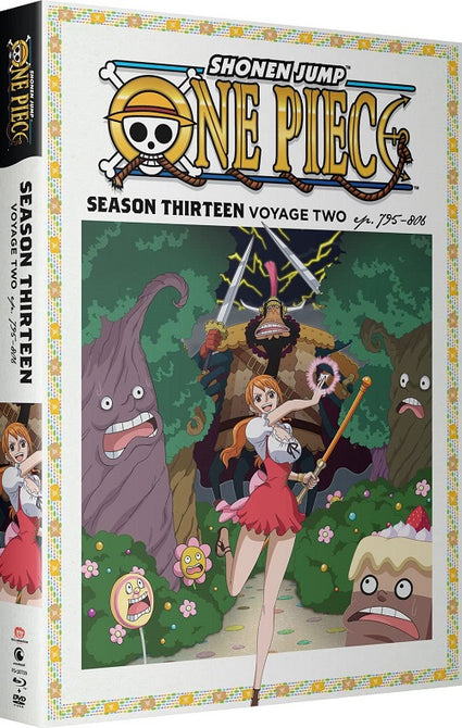 One Piece Season 13 Series Thirteen Thirteenth Voyage 2 Two New Blu-ray