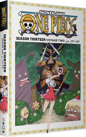 One Piece Season 13 Series Thirteen Thirteenth Voyage 2 Two New Blu-ray