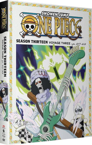 One Piece Season 13 Series Thirteen Thirteenth Voyage 3 Three Blu-ray Box Set