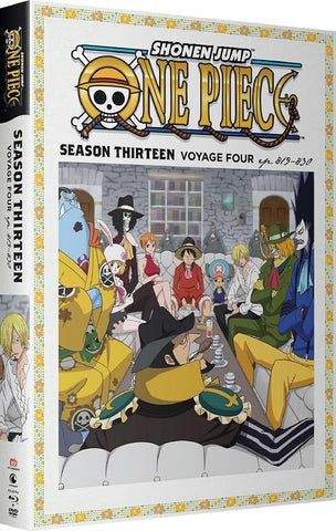 One Piece Season 13 Series Thirteen Thirteenth Voyage 4 Four New Blu-ray