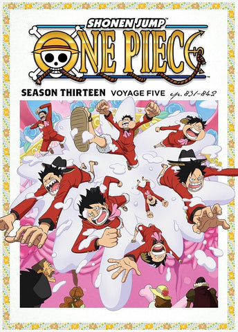 One Piece Season 13 Series Thirteen Thirteenth Voyage 5 Five New Blu-ray + DVD