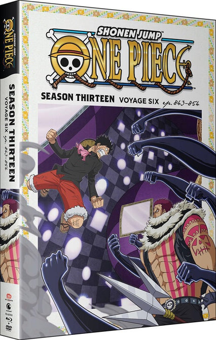 One Piece Season 13 Series Thirteen Thirteenth Voyage 6 Six New Blu-ray Box Set