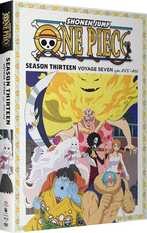 One Piece Season 13 Series Thirteen Thirteenth Voyage 7 Seven New Blu-ray + DVD