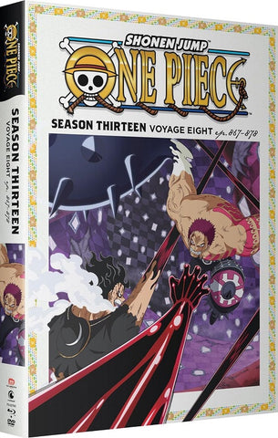 One Piece Season 13 Series Thirteen Thirteenth Voyage 8 Eight New Blu-ray + DVD