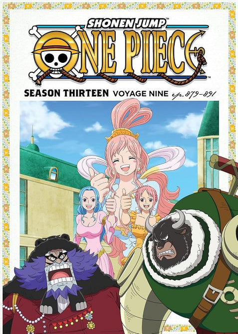 One Piece Season 13 Series Thirteen Thirteenth Voyage 9 Nine New Blu-ray Box Set