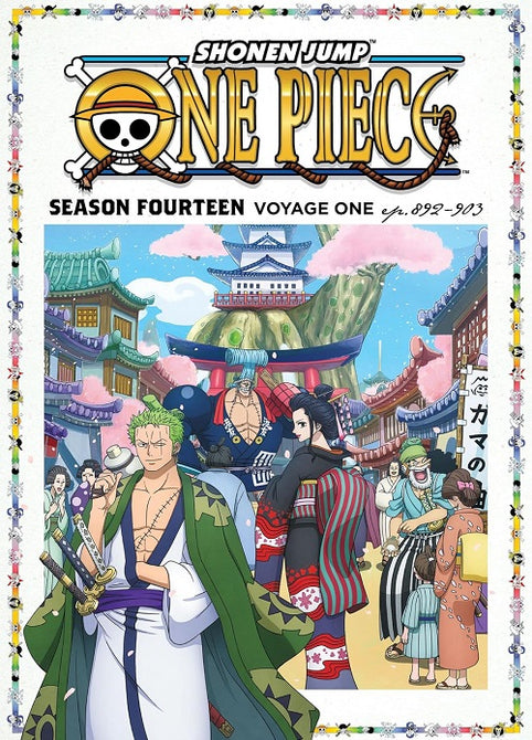 One Piece Season 14 Series Fourteen Fourteenth Voyage 1 One New Blu-ray