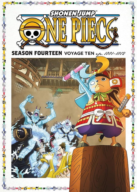 One Piece Season 14 Series Fourteen Voyage 10 Ten New Blu-ray + DVD Presale