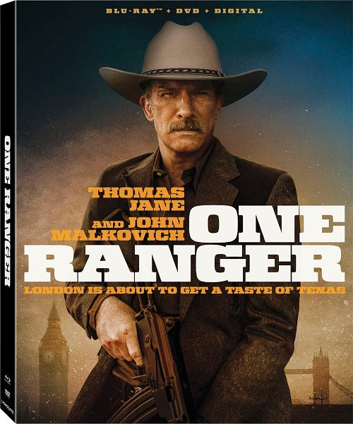 One Ranger (Thomas Jane John Malkovich Dean Jagger) Blu-ray + DVD + Digital