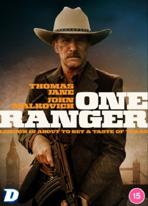 One Ranger (Thomas Jane Dean Jagger Dominique Tipper) New DVD Presale ...