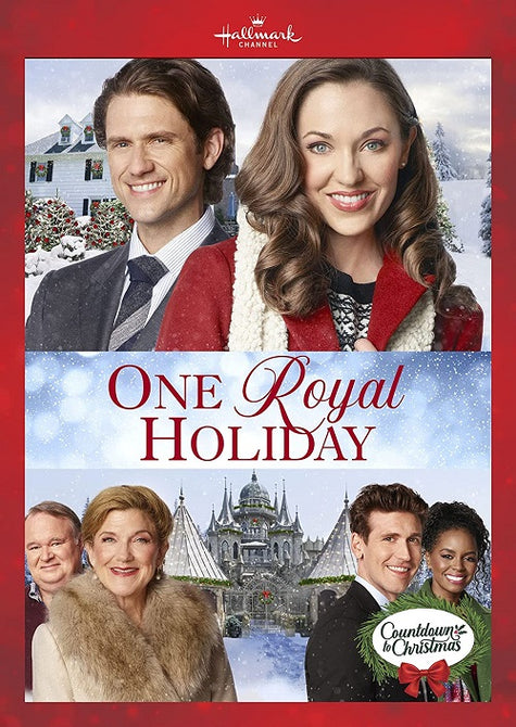 One Royal Holiday (Laura Osnes Hallmark Channel) New DVD