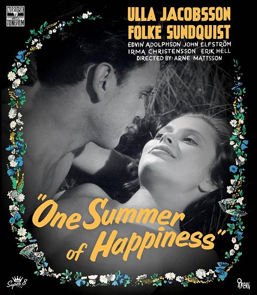 One Summer of Happiness (Ulla Jacobsson) New Blu-ray + Booklet Presale