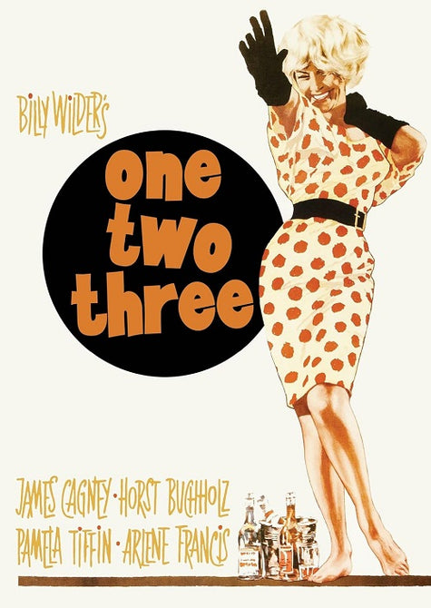 One Two Three (James Cagney Horst Buchholz Pamela Tiffin) 1 2 3 New DVD