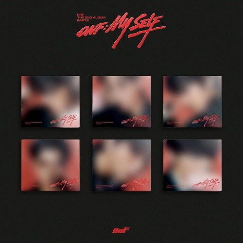ONF My Self Digipack Version New CD Presale