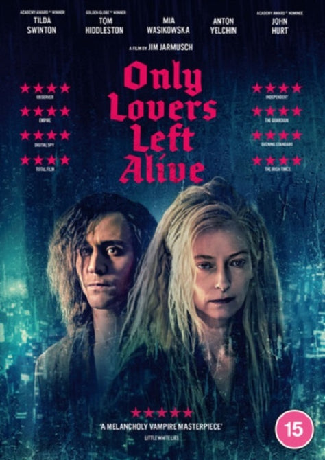 Only Lovers Left Alive (Tom Hiddleston Tilda Swinton) New DVD Presale