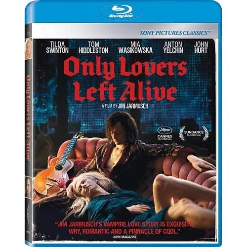 Only Lovers Left Alive (Tilda Swinton Mia Wasikowska) New Region A Blu-ray