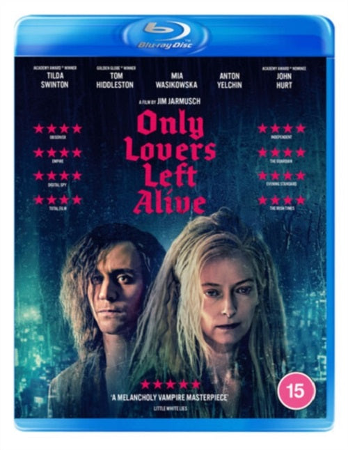 Only Lovers Left Alive (Tom Hiddleston Tilda Swinton) Region B Blu-ray Presale