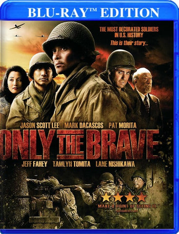 Only The Brave (Jason Scott Lee Lane Nishikawa Mark Dacascos) New Blu-ray