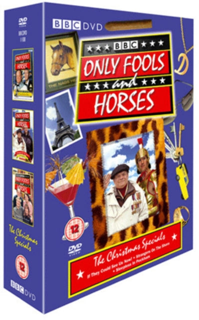 Only Fools and Horses The Christmas Specials (David Jason) & New Region 4 DVD