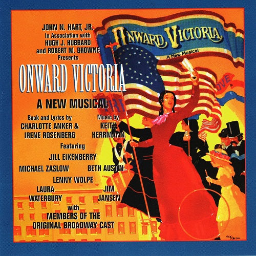 Onward Victoria With Jill Eikenberry New CD